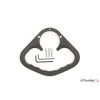 PUIG Fuel Tank Pillion Hand Grips (Black) 9039N