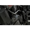 PUIG Vintage 2.0 Frame Sliders (Black) 20463N