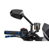 PUIG Extendable Folding V3 Brake (Blue Extender With Blue Selector) 14ANA