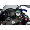 PUIG Front Brake Liquid Tank Cover (Green) 9264V