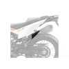 PUIG Rear Mudguard Extender (Matt Black) 21160J