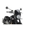 PUIG Black Fairing With Vision Screen (Light Smoke) 003NH