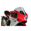 PUIG R-Racer Screen (Light Smoke) 21175H