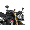 PUIG Naked Front Spoiler (Matt Black) 21594J