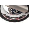 PUIG Wheel Rim Stickers (Silver) 5525P