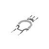 SHAD Click System Tank Bag Fitting Kit B011CS