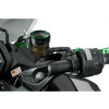 PUIG Front Brake Liquid Tank Cover (Green) 9264V