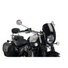 PUIG Anarchy Semi Fairing (Black) 21114N