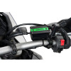 PUIG Front Brake Liquid Tank Cover (Green) 9267V