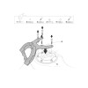 SHAD Click System Tank Bag Fitting Kit C011CS