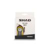 SHAD SC21 Disc Lock - Yellow C0S2103