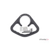 PUIG Fuel Tank Pillion Hand Grips (Black) 4614N
