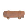 Brown 2L Leather Tool Roll Bag By Longride CUS121R