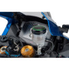 PUIG Front Brake Liquid Tank Cover (Green) 9264V