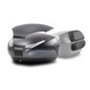 SHAD SH48 Top Box - Black / Dark Grey inc Backrest And Carbon Cover D0B48306R