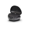 SHAD SH48 Top Box - Black / Dark Grey inc Backrest And Carbon Cover D0B48306R