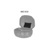 SHAD SH51 Top Box - Aluminium D0B51200