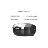 SHAD SH51 Top Box - Aluminium D0B51200