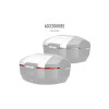 SHAD SH51 Top Box - Aluminium D0B51200