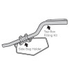 Triumph Tiger 1050 (09-13) SHAD Soft Pannier Adaptor D0SS5SE