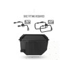 SHAD TR27 Panniers - Black D0TR27100