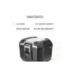 SHAD TR41 Top Box - Aluminium D0TR41200