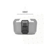 SHAD TR46 Top Box - Aluminium D0TR46200