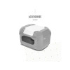 SHAD TR46 Top Box - Aluminium D0TR46200