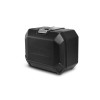 SHAD TR47 Terra Black Pannier - Left D0TR47100LB
