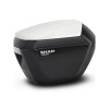 SHAD SH23 White Pannier Cover D1B23E08