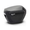 SHAD SH23 Titanium Pannier Cover D1B23E15