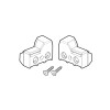 SHAD SH23 Replacement Fitting Kit Caps D1B23FIR