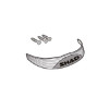 SHAD SH29 Replacement White Reflectors D1B291CAR