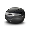 SHAD SH29 Metallic Black Top Box Cover D1B29E21