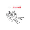 SHAD Replacement Locking Mechanism - SH26/SH29 D1B29MAR