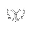 SHAD Replacement Inner Strap - SH35 / SH36 D1B36CGR