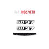 SHAD SH37 Replacement Sticker D1B371ETR