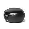 SHAD SH39 Metallic Black Top Box Cover D1B39E21