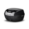 SHAD SH40 Metallic Black Top Box Cover D1B40E21