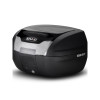 SHAD SH40 Metallic Black Top Box Cover D1B40E21