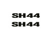 SHAD SH44 Replacement Stickers D1B44ETR