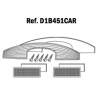 SHAD SH45 Replacement White Reflectors D1B451CAR
