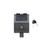 SHAD SH48 Replacement Premium Locking Mechanism (Dark Grey) D1B481PMAR