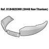 SHAD SH48 Replacement Frame (Titanium) D1B482EMR