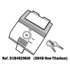 SHAD SH48 Replacement Locking Mechanism (Titanium) D1B482MAR