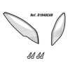 SHAD SH48 Replacement Reflectors (Clear) D1B48CAR