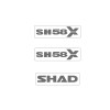 SHAD SH58X Replacement Sticker D1B58ETR