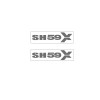 SHAD SH59X Replacement Sticker D1B59ETR