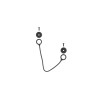 SHAD Replacement Restraining Straps - SH23/SH35/SH36 D1B5TIR