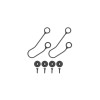 SHAD Replacement Restraining Straps - SH38X D1B7TIR